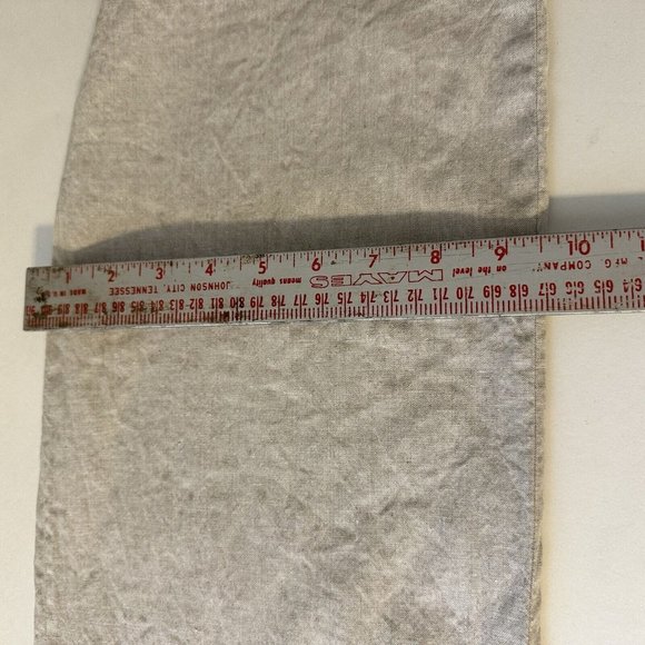 Banana Republic Flurry Wide Leg Pants Womens 4 Martin Fit Linen Cotton Size 6 - Picture 9 of 9